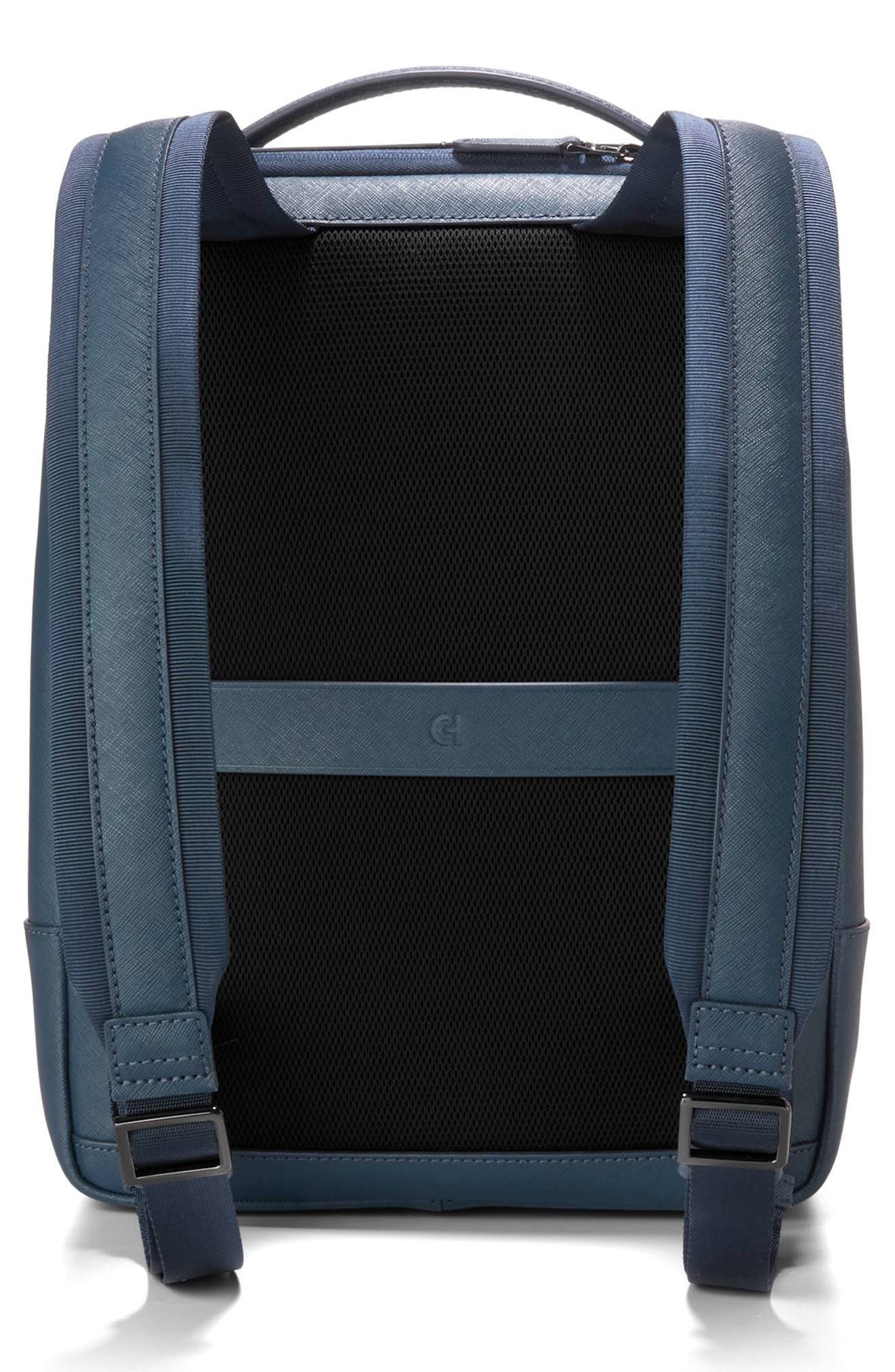 Cole Haan Sloane Saffiano Leather Backpack, Alternate, color, 