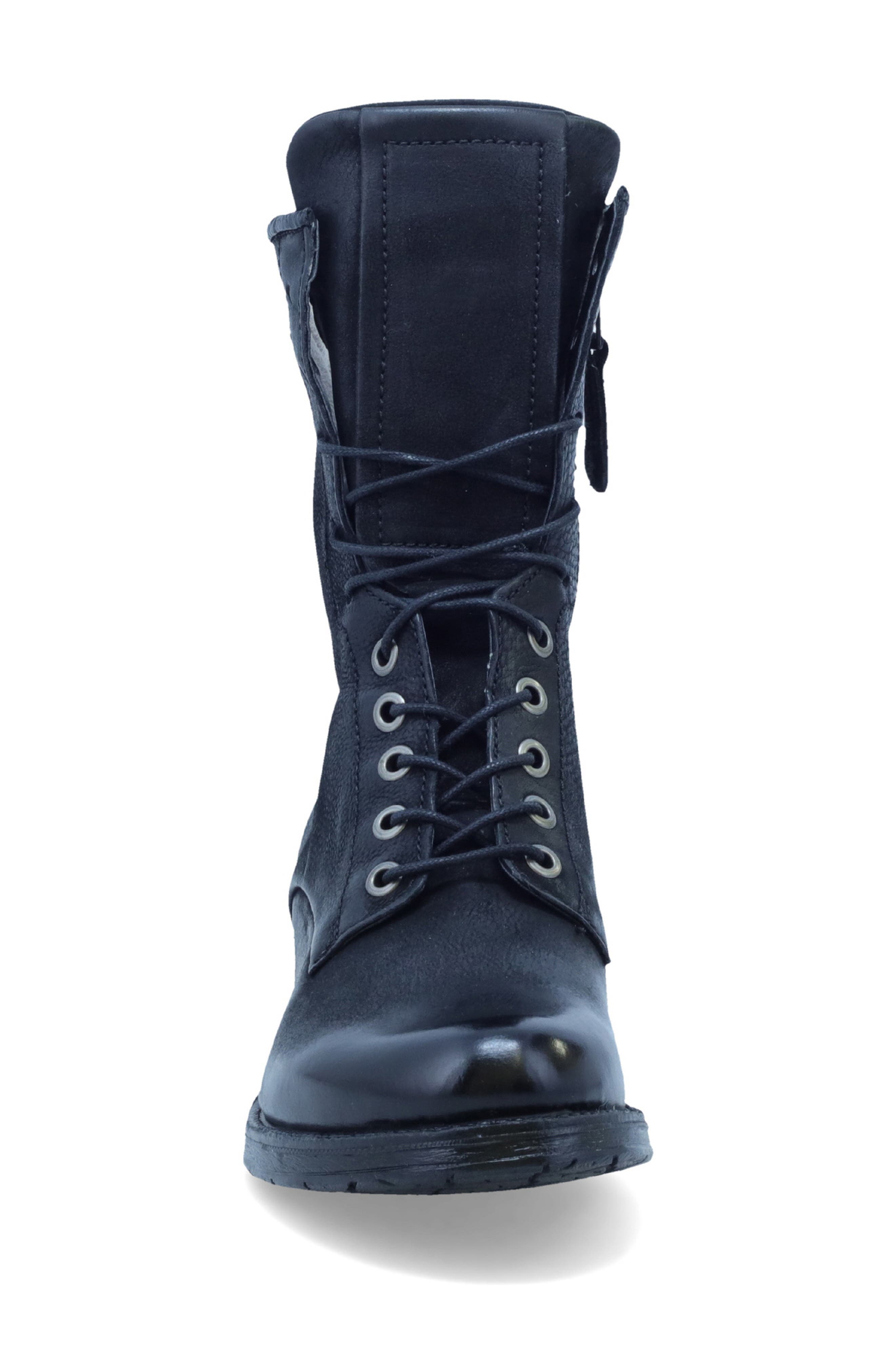 Miz Mooz Nala Combat Boot, Alternate, color, 