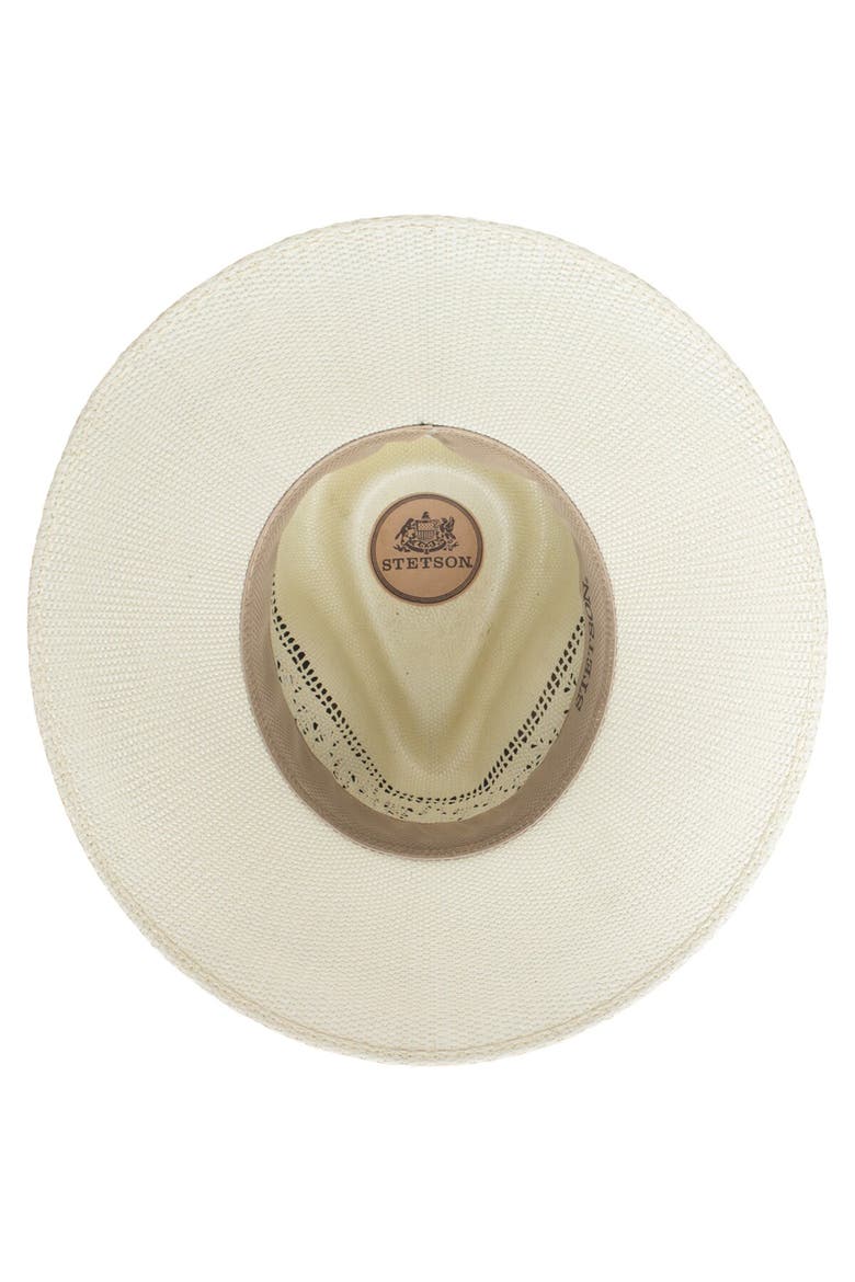 Sedona Hat, Alternate, color, Natural/Pink Band