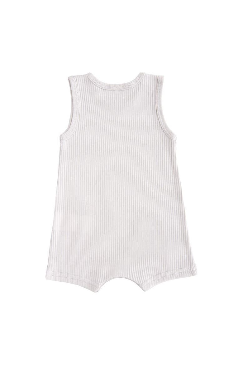 Sleeveless Modal Shortie, Alternate, color, Grey