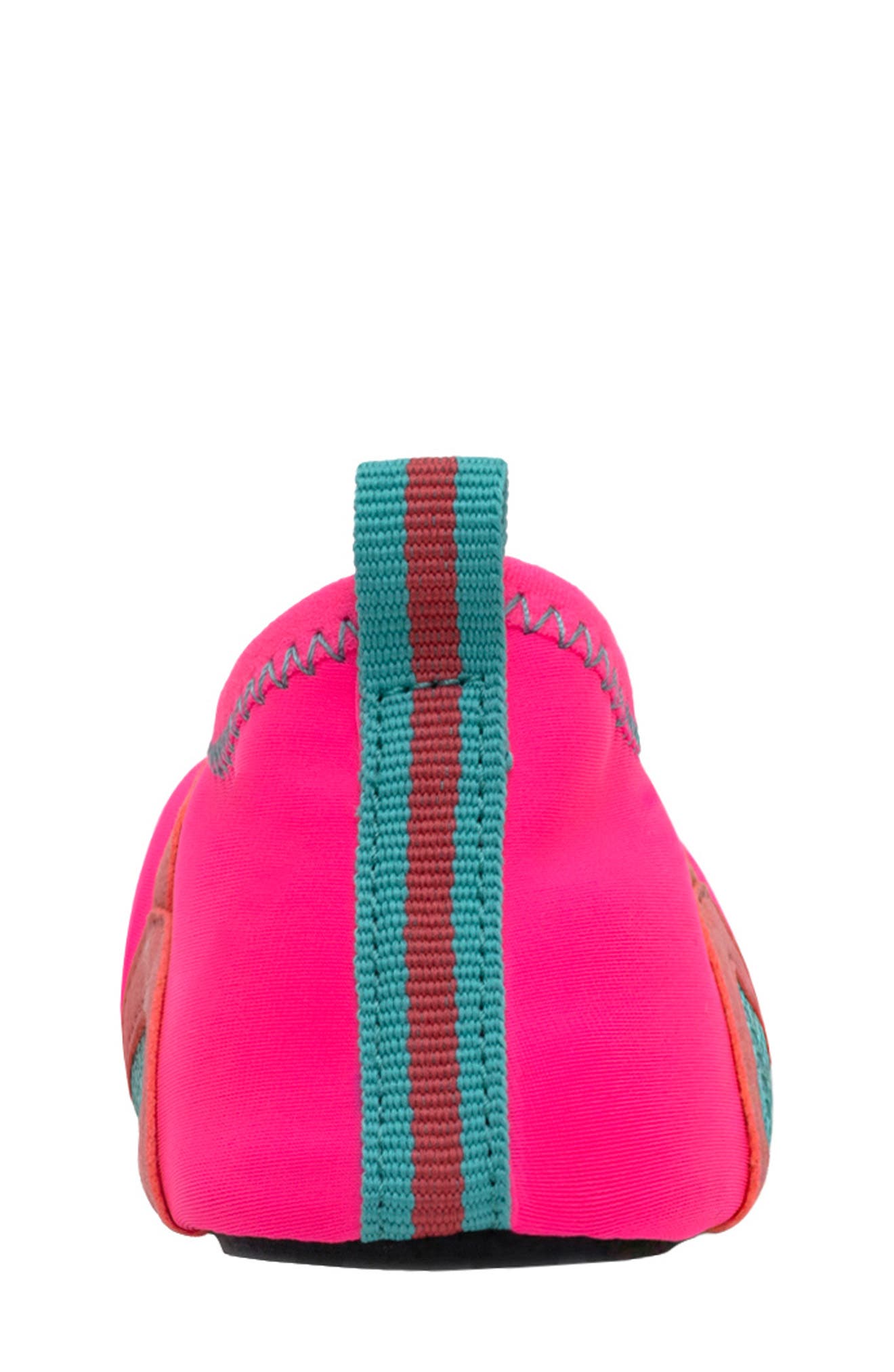 Robeez<sup>®</sup> Kids' Scuba Knit Aqua Shoe, Alternate, color, Bright Pink