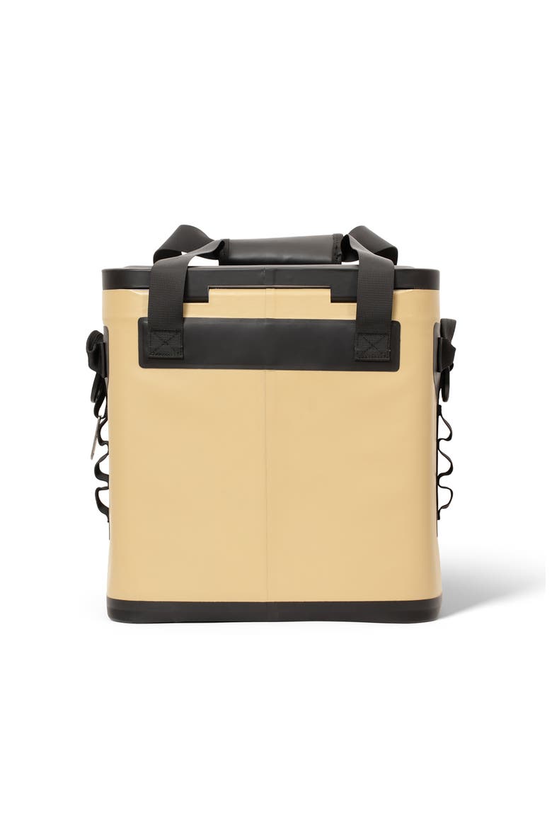 Coastal 20L Multi-Layer Insulated Zipperless Box Cooler with Bottle Opener, Alternate, color, Cornstalk