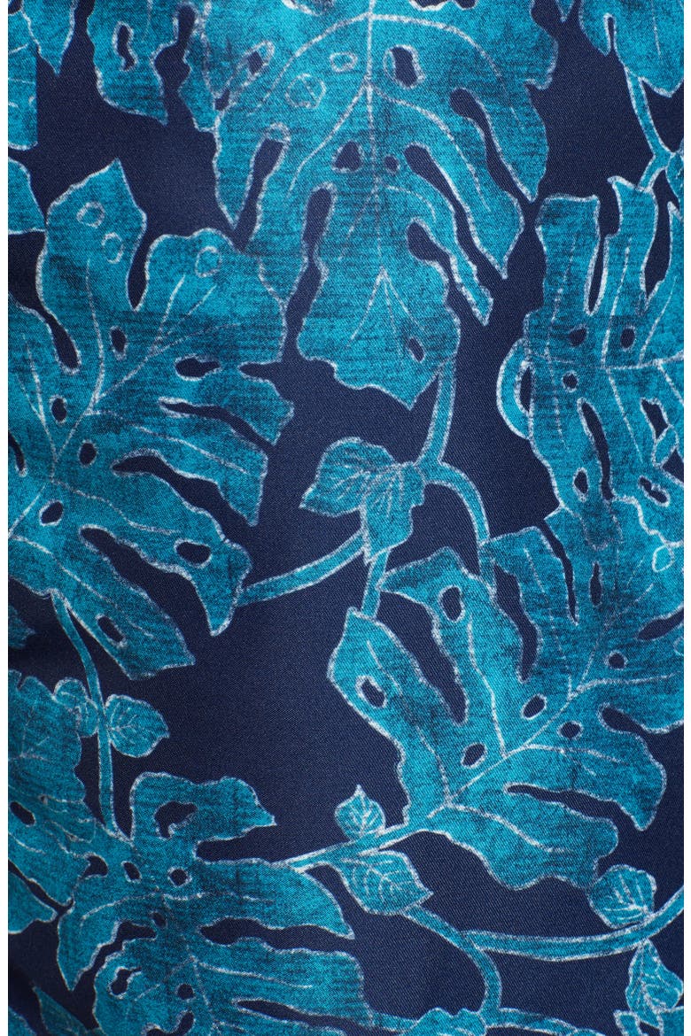 Swami Swim Trunks, Alternate, color, MARINE