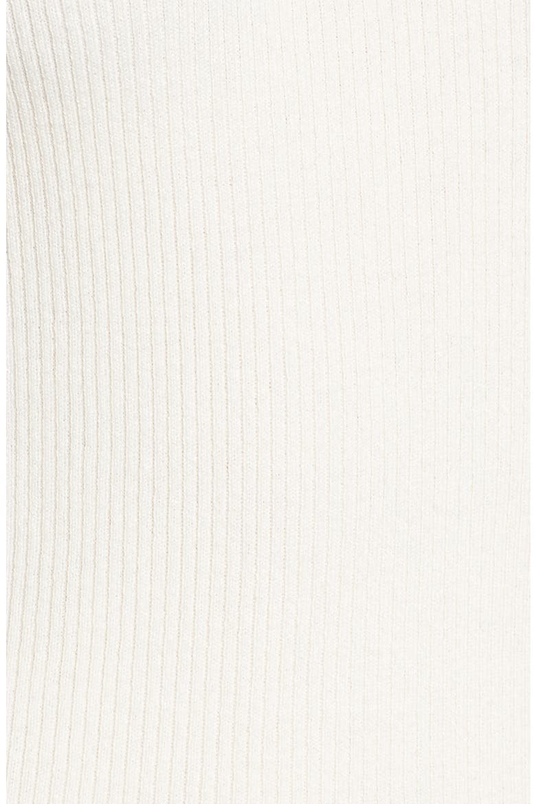 x Something Navy Turtleneck Sweater, Alternate, color, IVORY