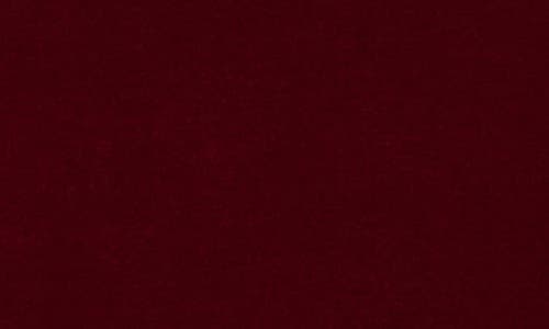 T Tahari Short Sleeve Crew Sweater In Burgundy