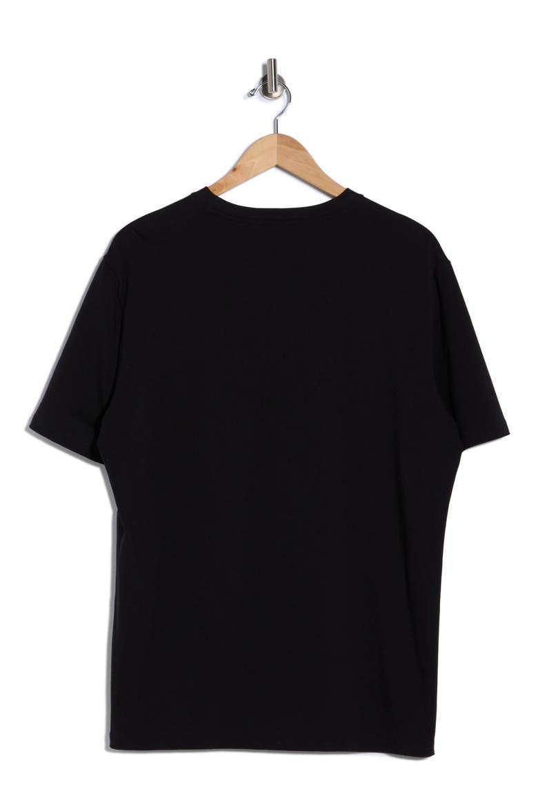 Joe Crewneck Pajama T-Shirt, Alternate, color, BLK