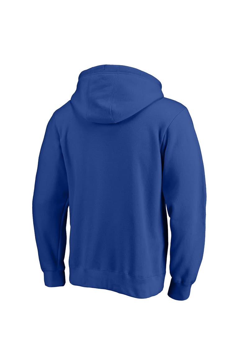 Men's Logo Athletic Royal Chicago Cubs Heart & Soul Hoodie, Alternate, color, Royal