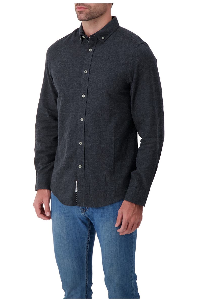 Report Collection Melange Regular Fit Sport Shirt, Alternate, color, 