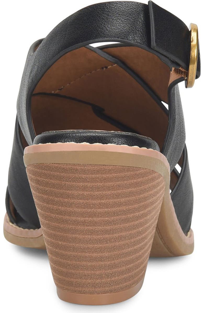 EUROSOFT Terrie Block Heel Sandal, Alternate, color,