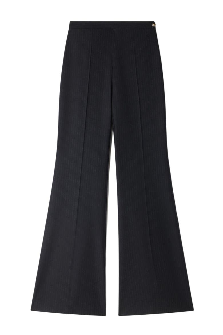 Wool suit trousers, Alternate, color, Navy blue