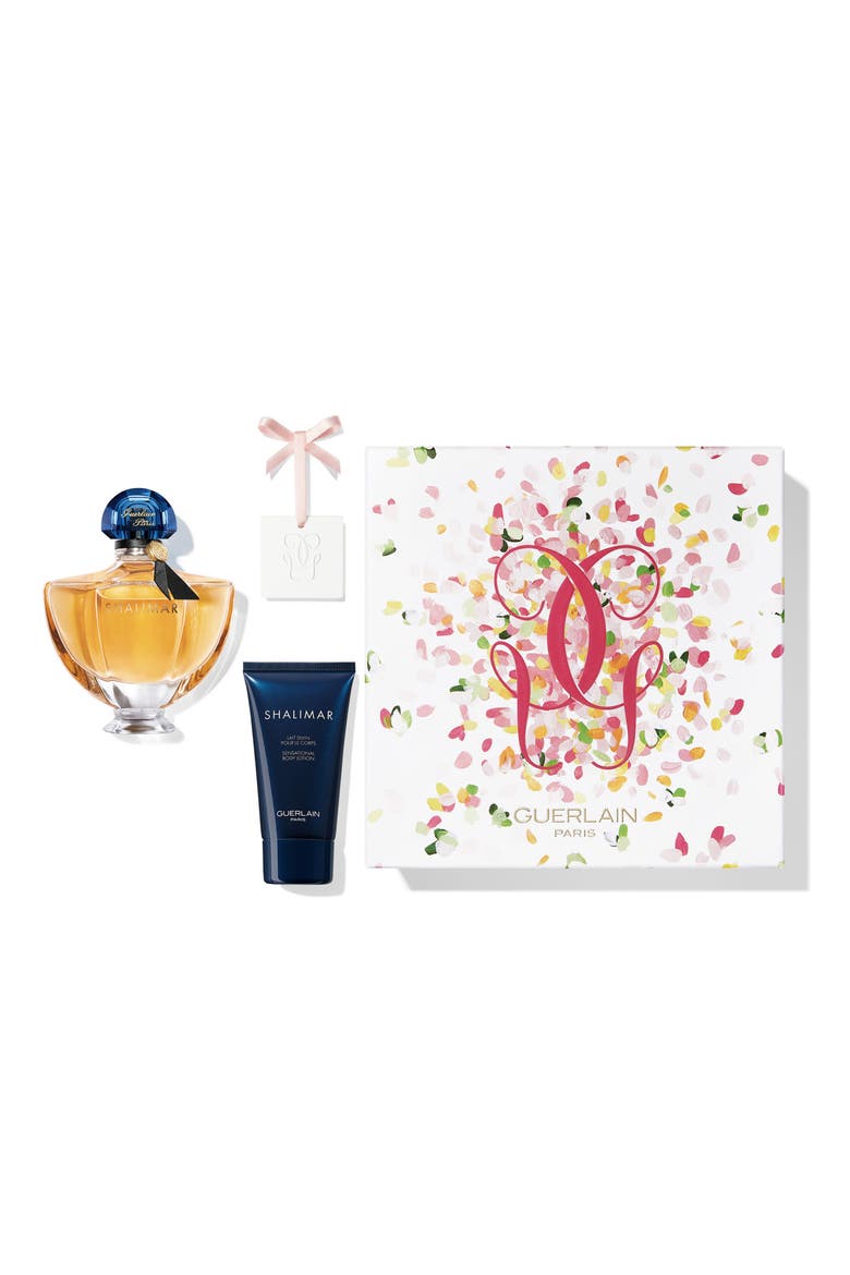 Shalimar Eau de Parfum Set, Alternate, color, NO COLOR