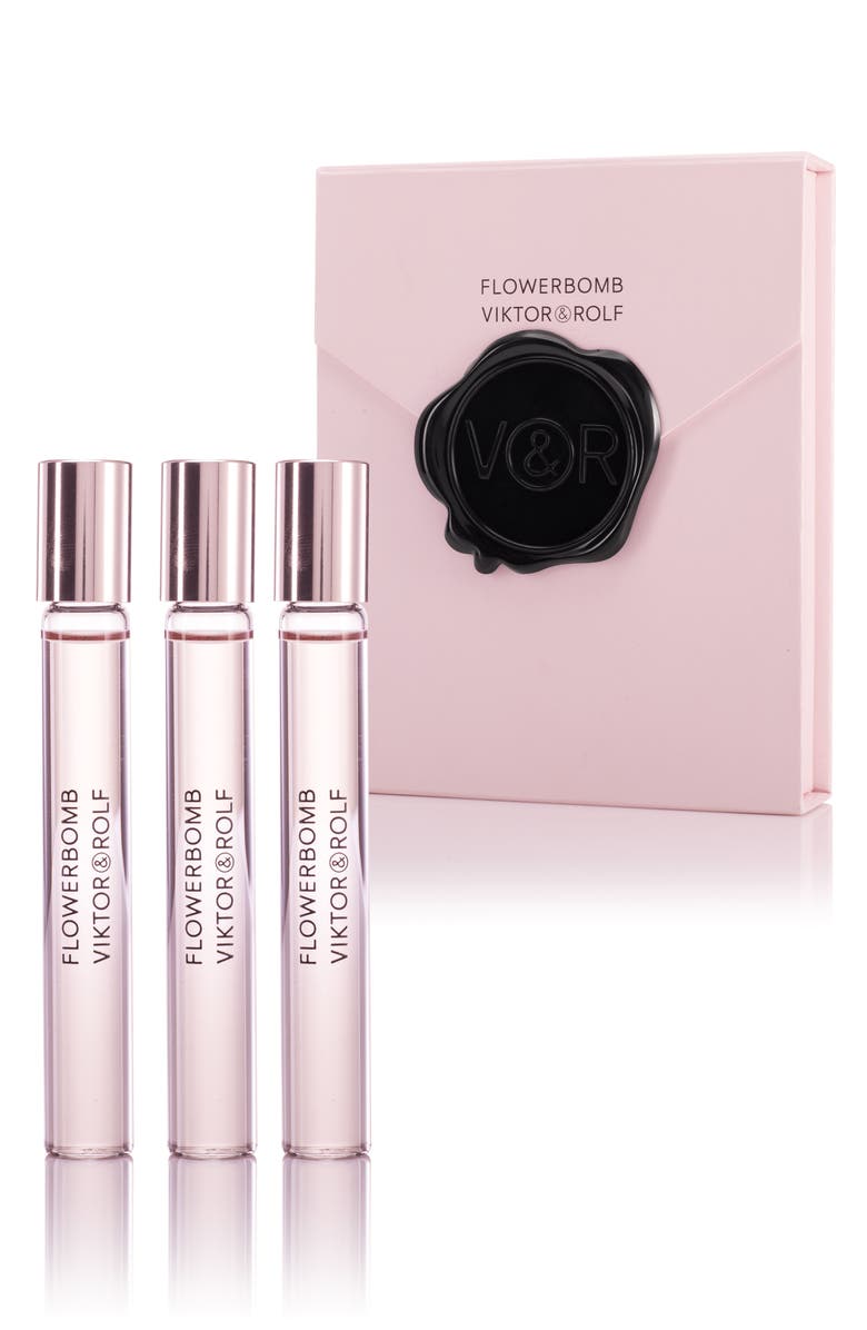 Viktor&Rolf Flowerbomb Rollerball Trio, Alternate, color, 