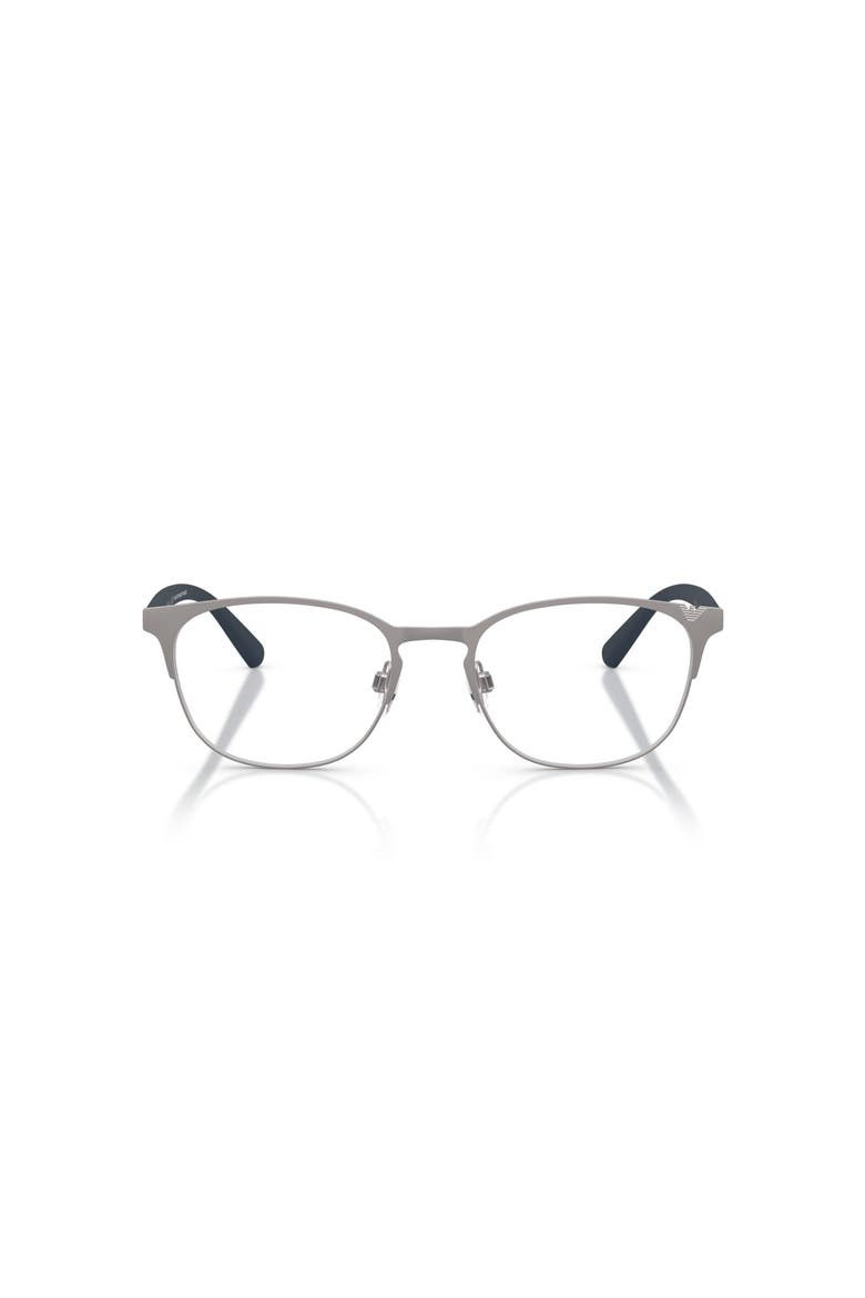 53mm Oval optical glasses, Alternate, color, Grey