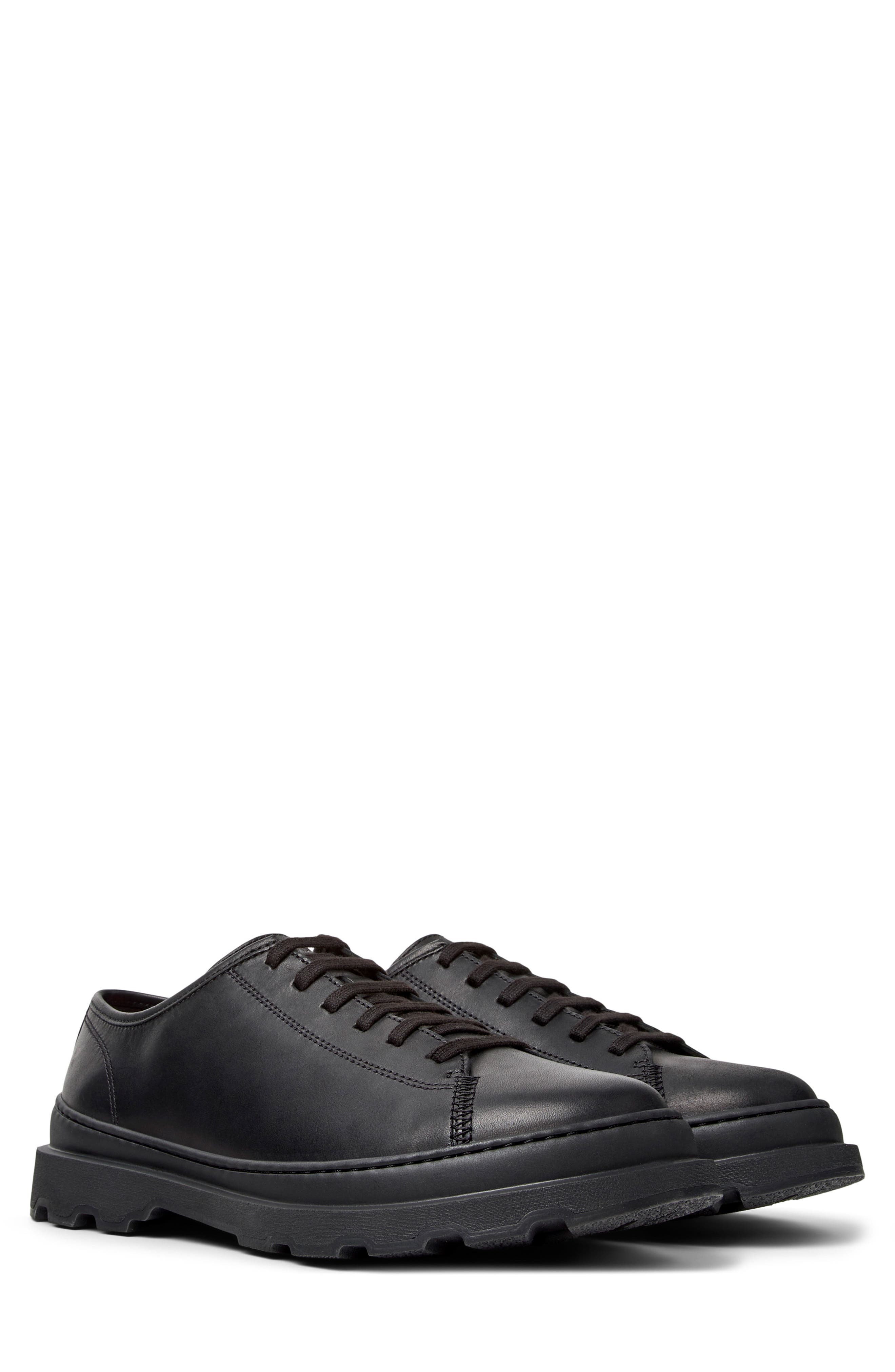Camper Brutus Lug Sneaker, Main, color, Black