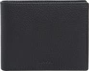 Vince Pebbled Leather Bifold Passcase Wallet