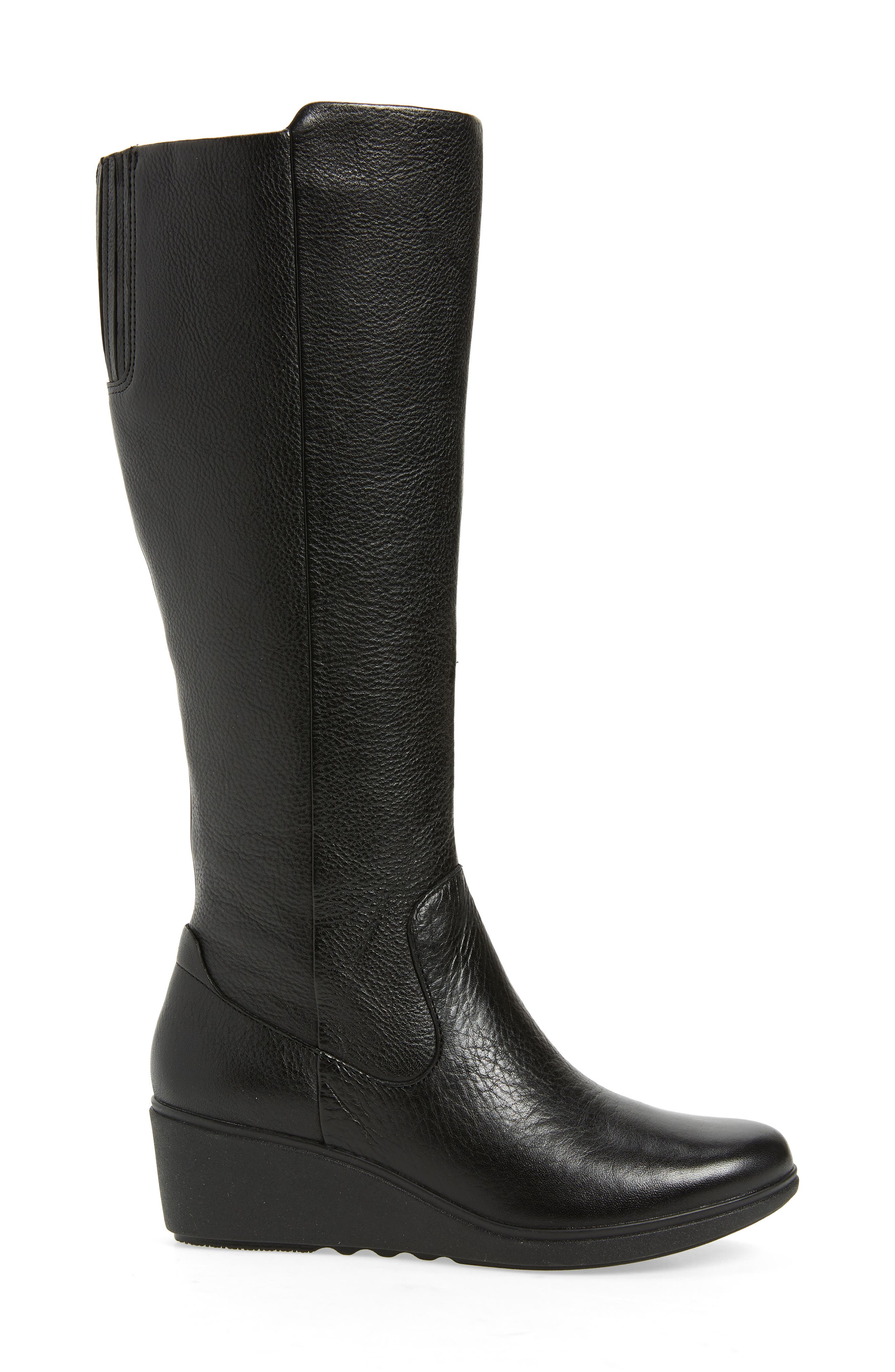Clarks<sup>®</sup> Un Tallara Esa Wedge Boot, Alternate, color, 
