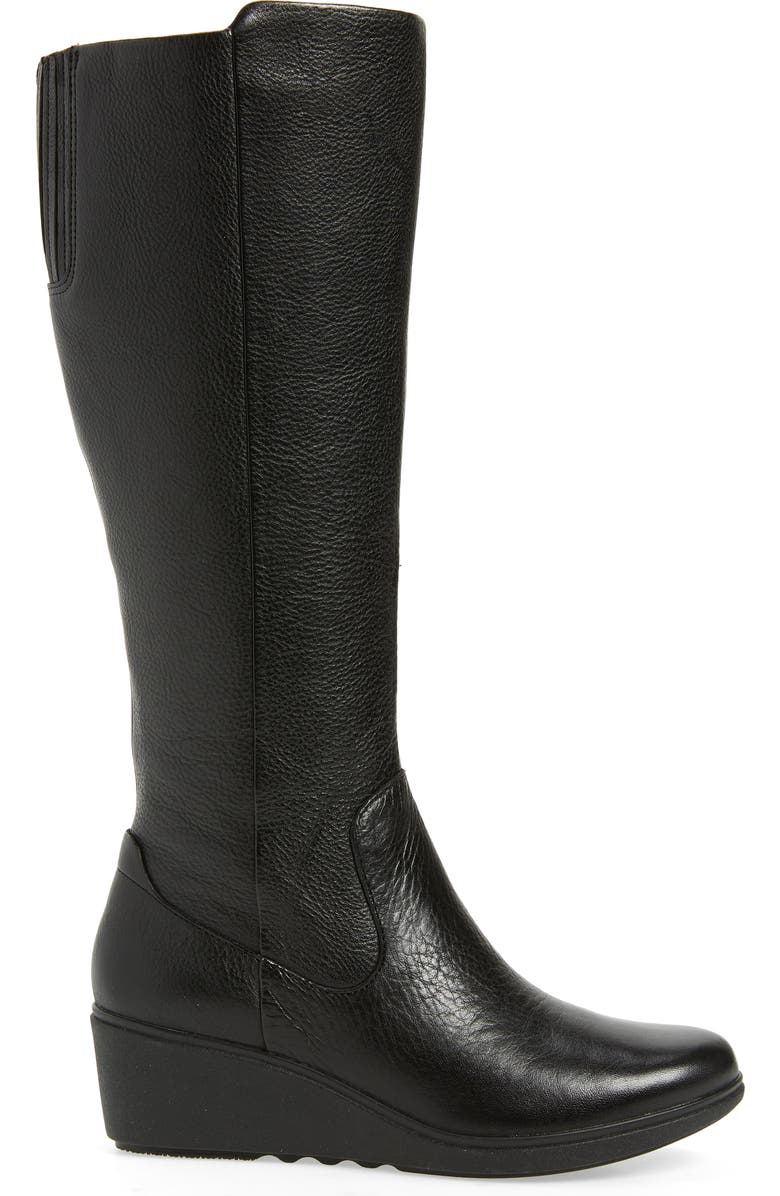 Clarks<sup>®</sup> Un Tallara Esa Wedge Boot, Alternate, color,