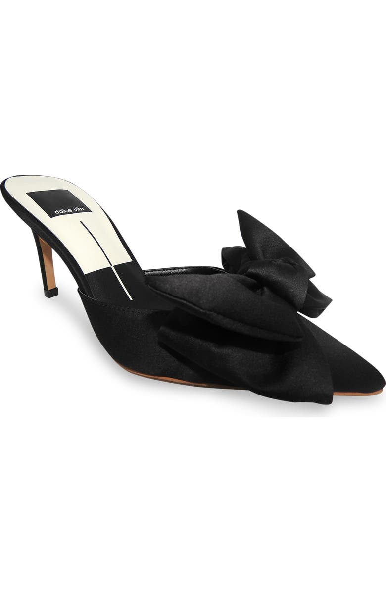 Dolce Vita Kayli Bow Pointed Toe Mule, Main, color,