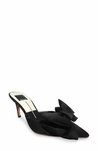 Kayli Bow Pointed Toe Mule