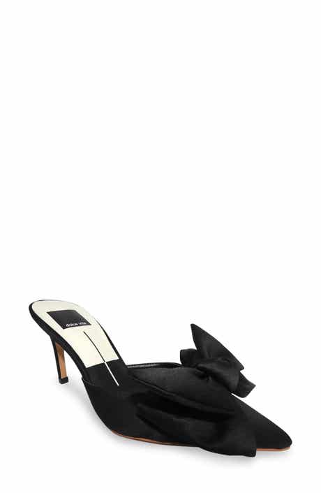 Kayli Bow Pointed Toe Mule