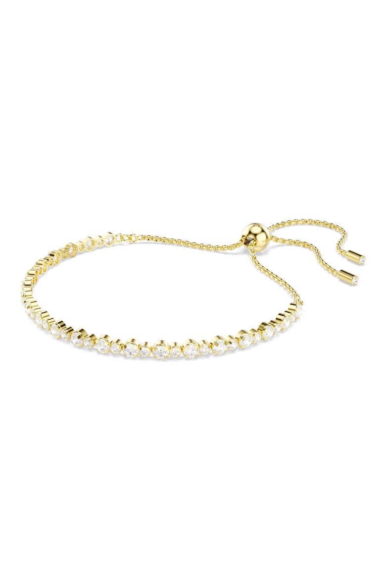 Matrix Slider Bracelet, Main, color, GOLD/ WHITE