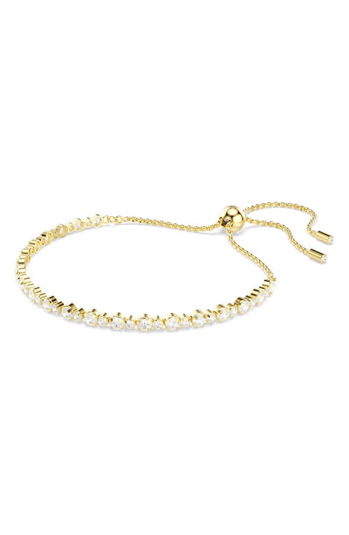 Swarovski Matrix Slider Bracelet In Multi