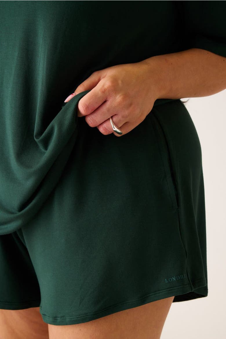The Cool-Comf Chill Shorts, Alternate, color, Evergreen