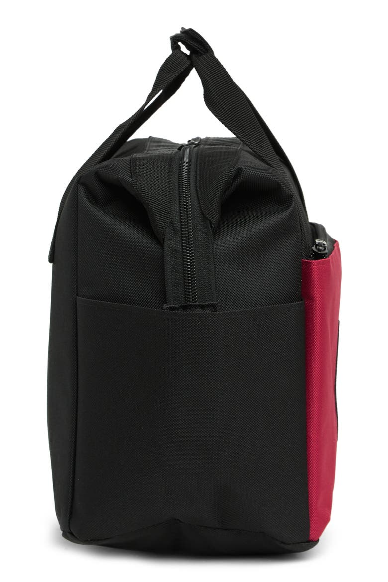 x Disney® Mickey Mouse Shorts On the Go Lunch Cooler, Alternate, color, BLACK