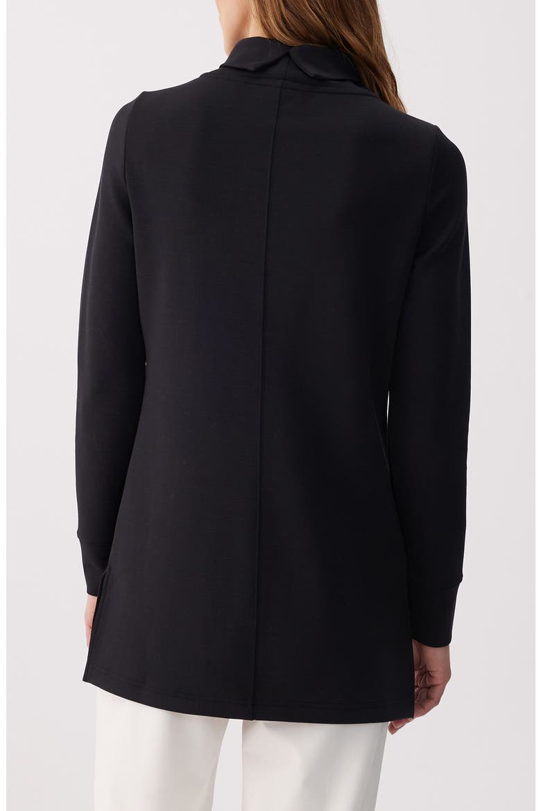 Flow Long Sleeve Tunic, Alternate, color, BLACK