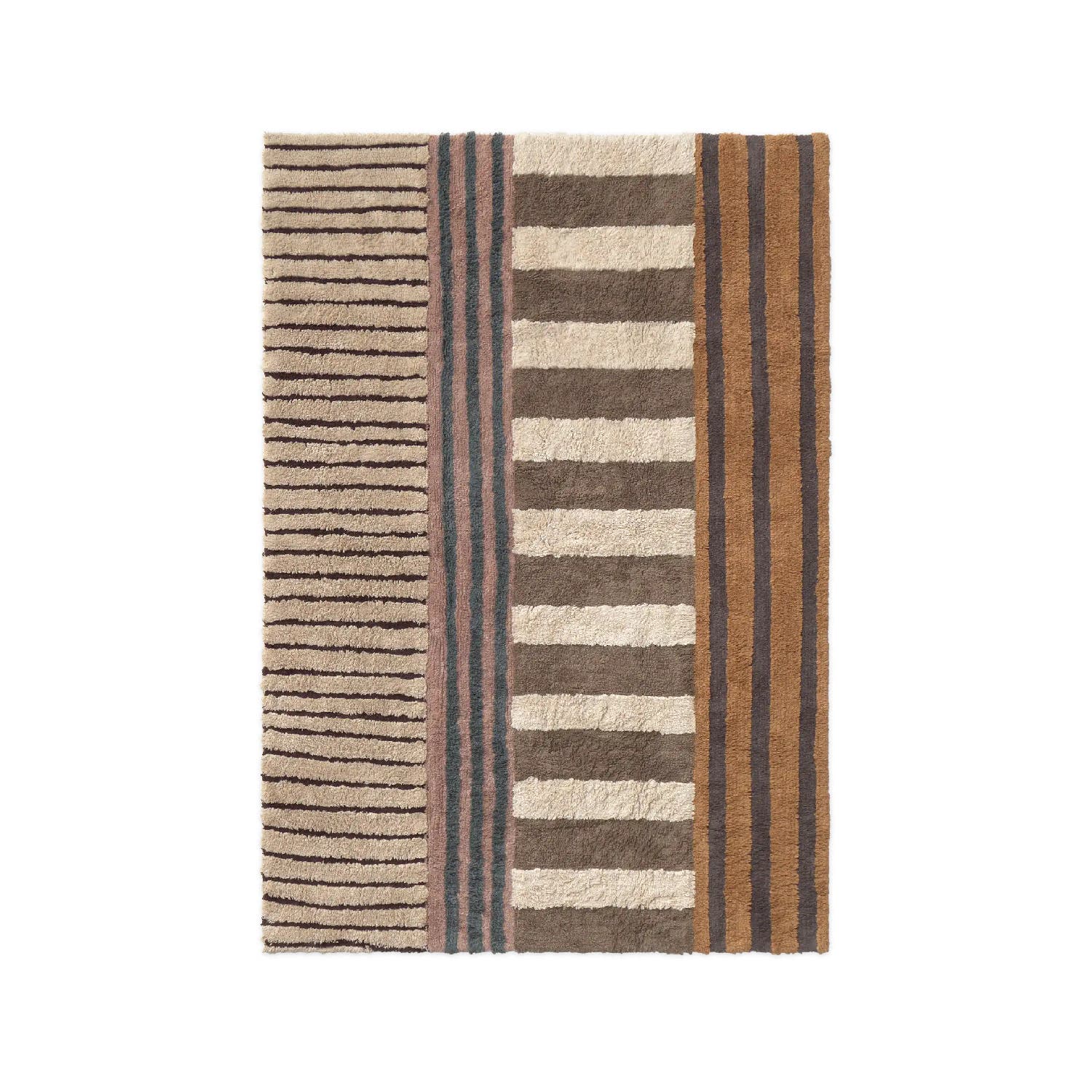 selected Natural, Brown