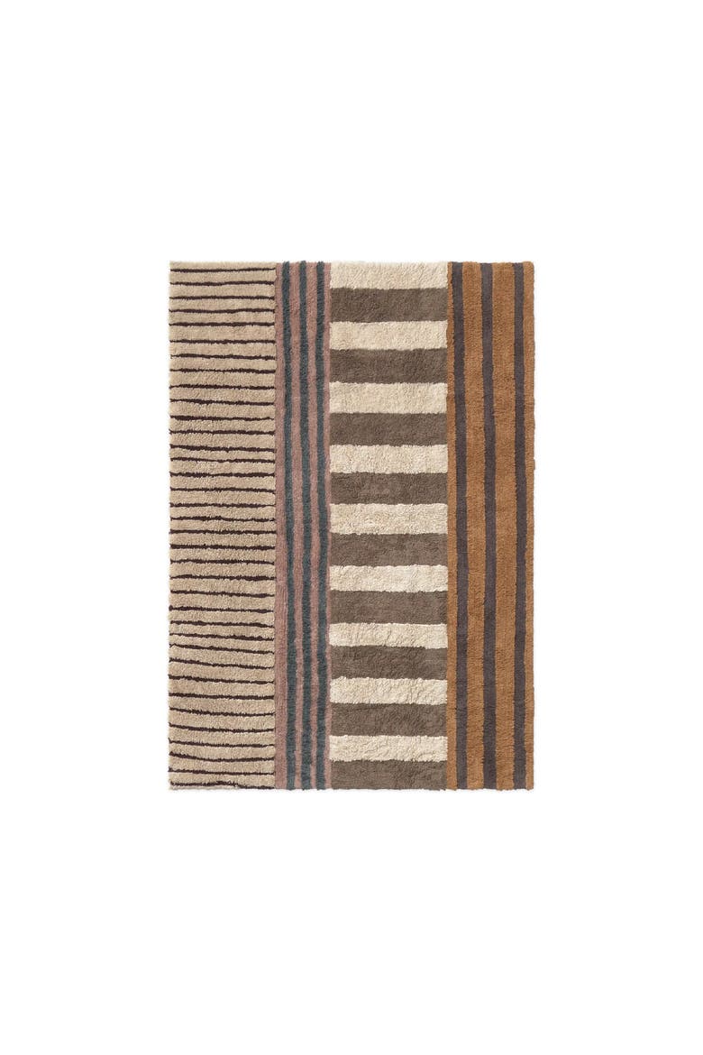 Washable Rug Color On Earth, Main, color, Natural, Brown
