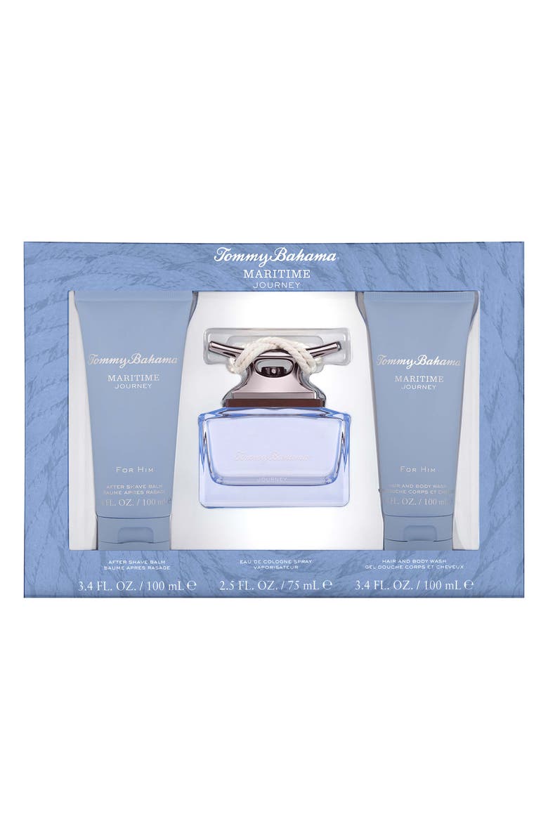 Tommy Bahama Holiday Maritime Journey Eau de Cologne 3-Piece Gift Set, Alternate, color,