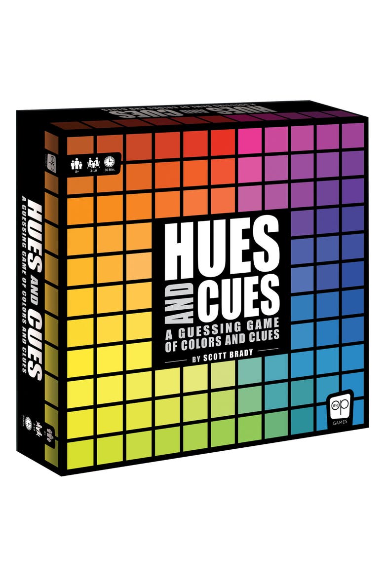 Hues & Cues A Guessing Game Of Colors & Clues, Main, color, Multicolored