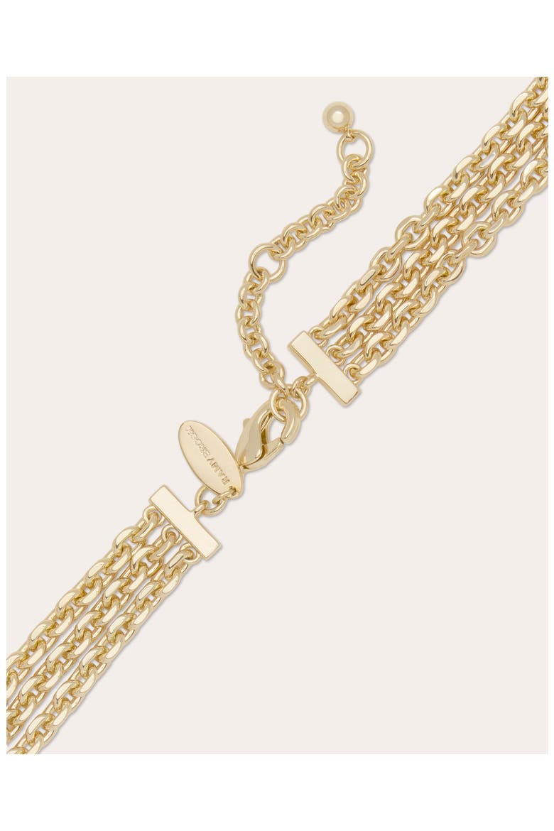 Love Charm Multichain Pendant Necklace, Alternate, color, GOLD