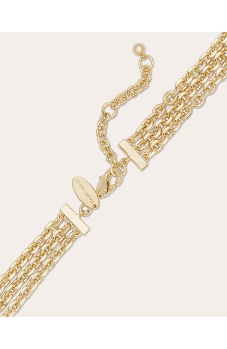 Ramy Brook Love Charm Multichain Pendant Necklace, Alternate, color, Gold