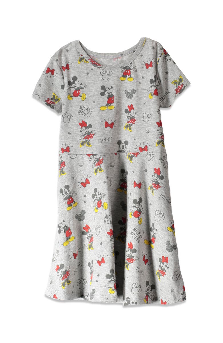 Disney Minnie Mouse 2-Pack Short Sleeve Dress, Alternate, color, Multicolor