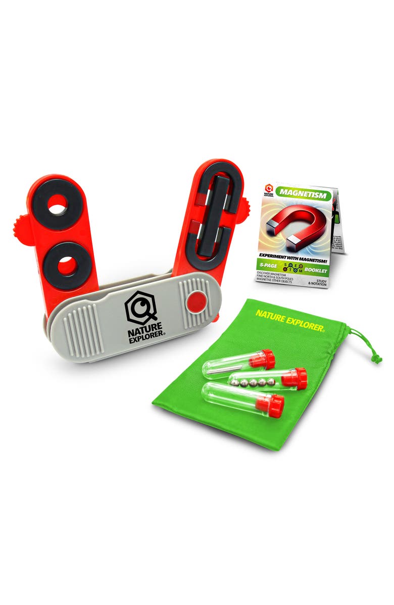 Lanard Nature Explorer Magnet Kit Learn The Power Of Magnets, 6+, Alternate, color,