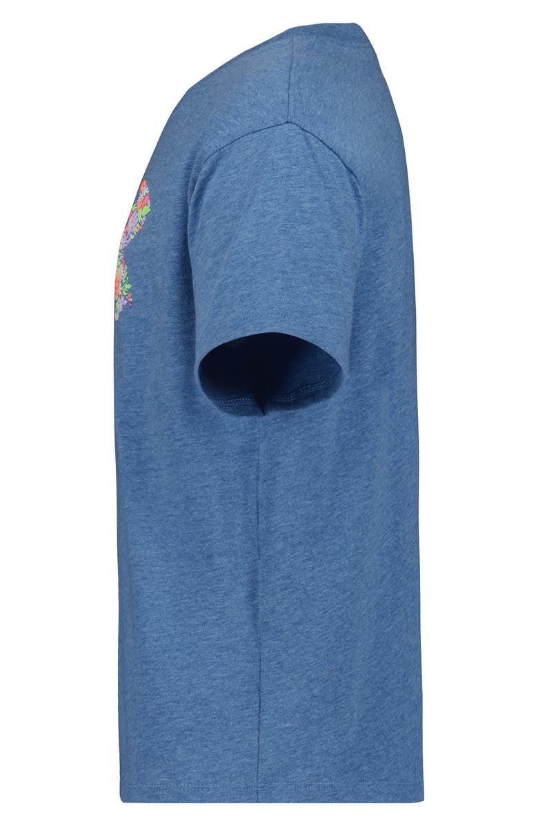 Under Armour Kids' Ditsy Logo Graphic T-Shirt, Alternate, color, Varsity Blue