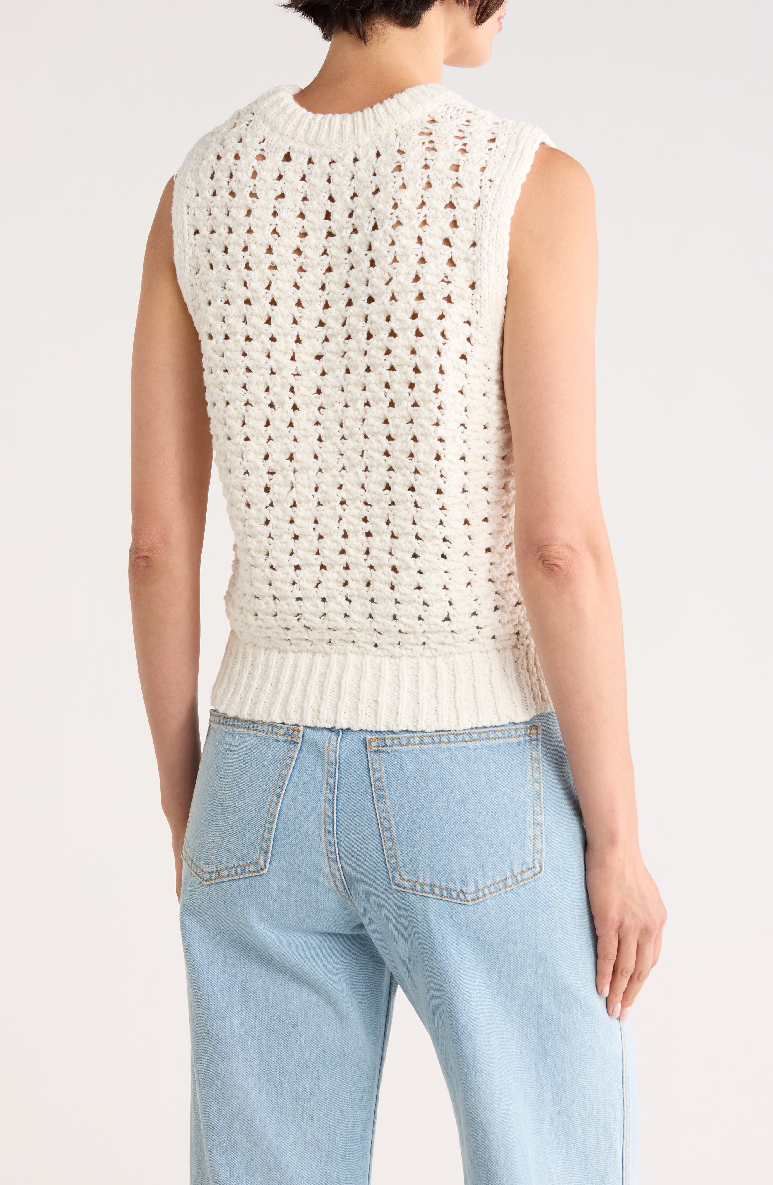 The Tape Yarn Sweater Vest - image 2