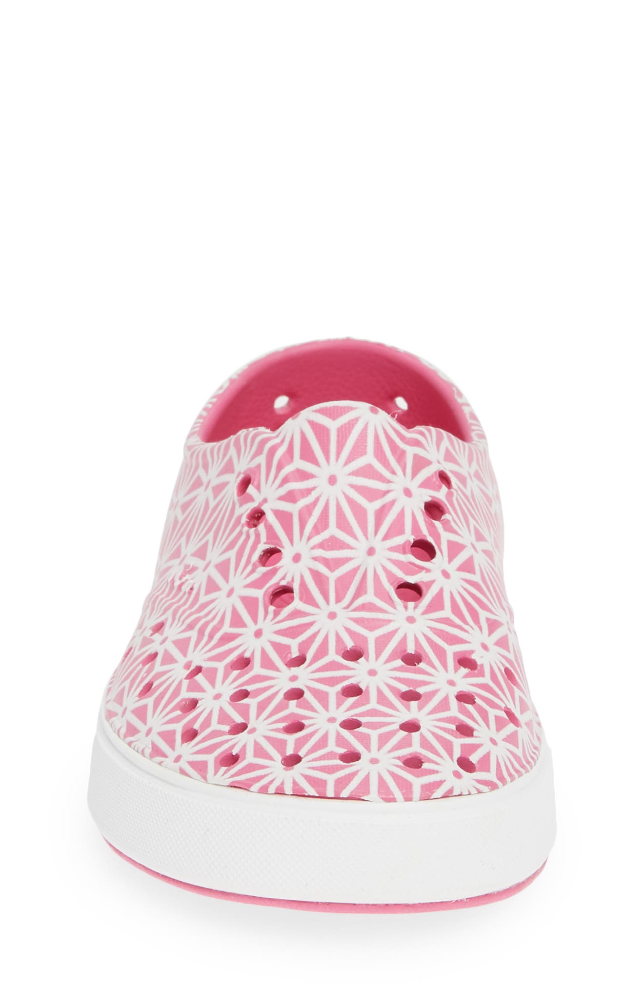 'Miller' Water Friendly Perforated Sneaker, Alternate, color, FESTIVAL PINK/ WHITE/ ASANOHA