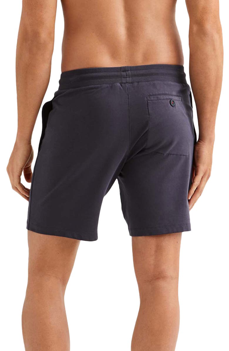 Rhone Bolinas Beach Shorts, Alternate, color, Sun Dyed Black