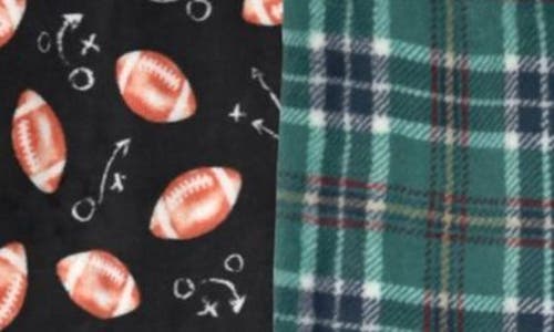 Sleep On It Kids' Assorted 2-pack Pajama Pants In Black