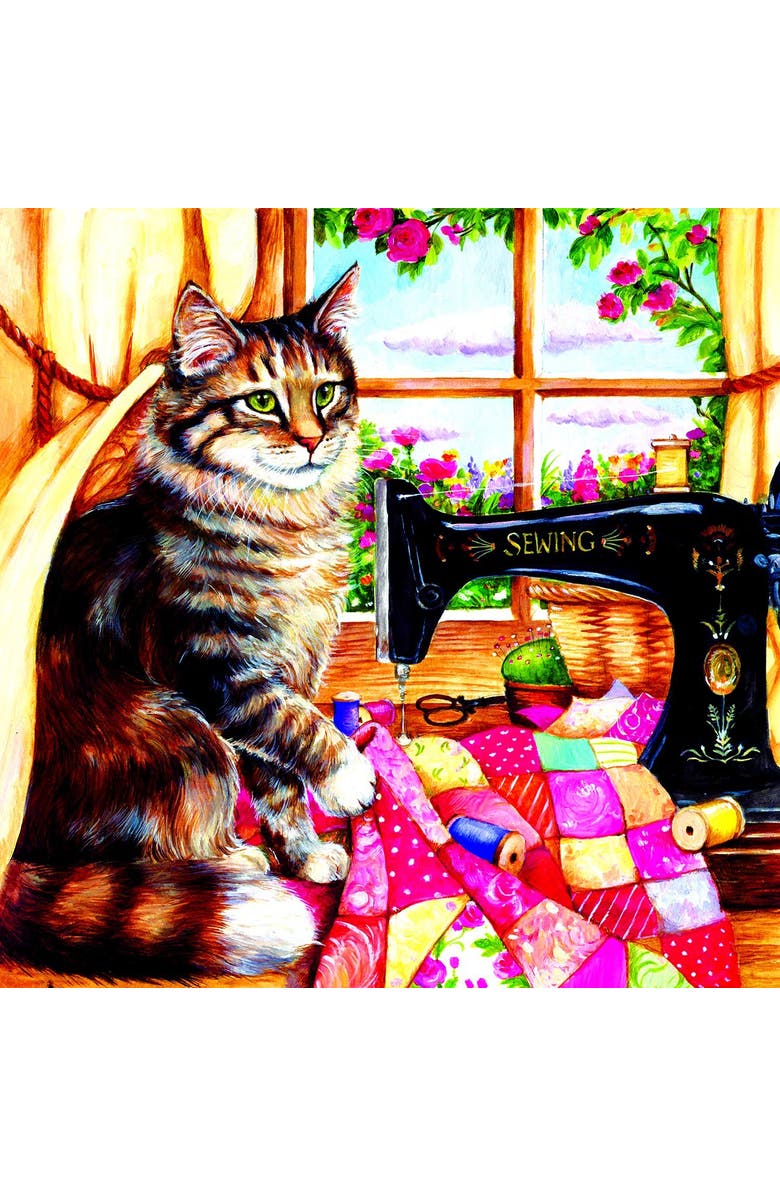 Sunsout The Seamstress 1000 piece Jigsaw Puzzle for Adults, Alternate, color, Multicolor