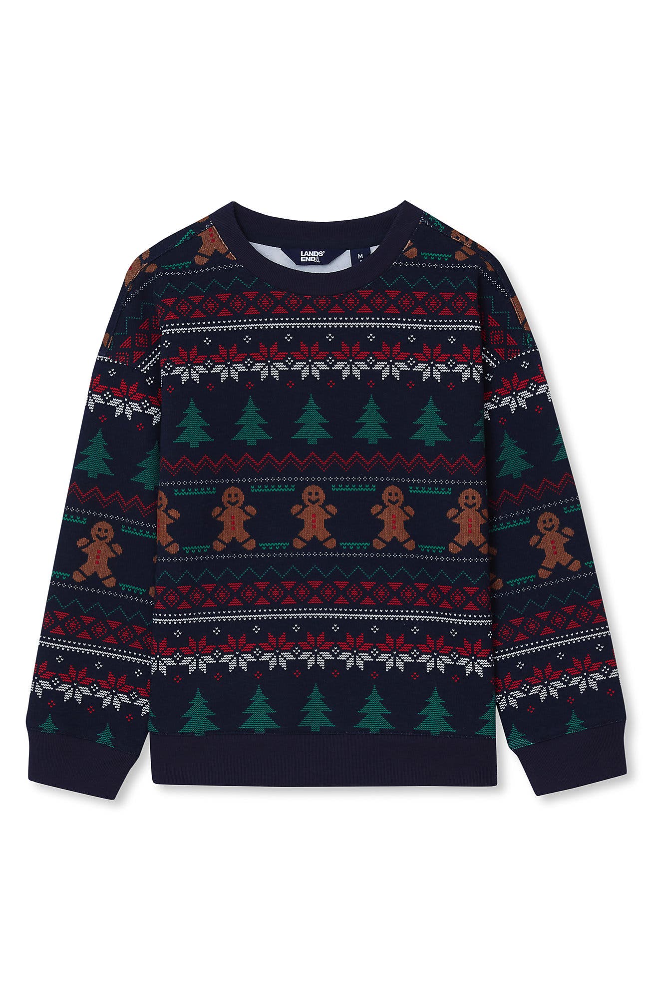 selected Gingerbread Fairisle/Navy