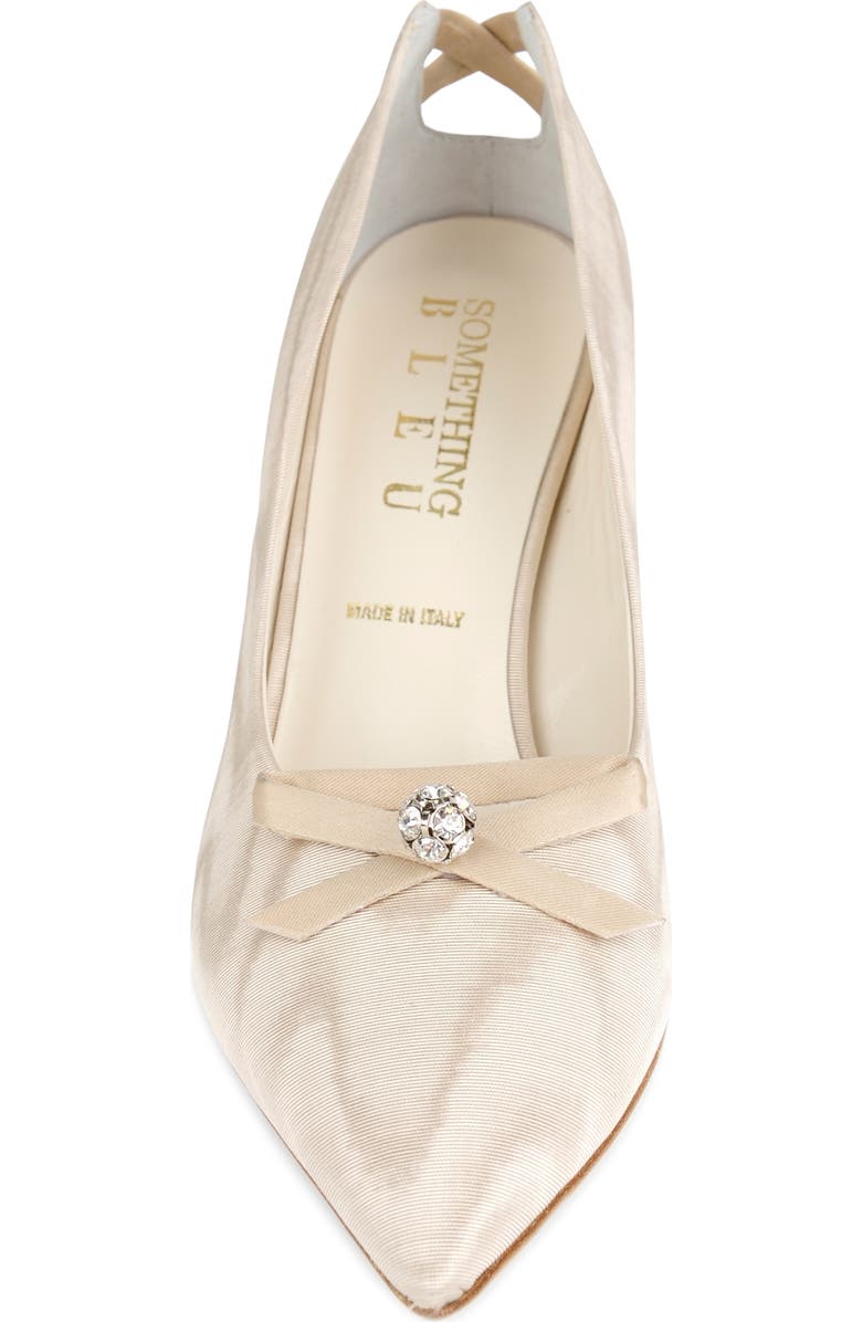 Something Bleu Elsie Pump, Alternate, color,