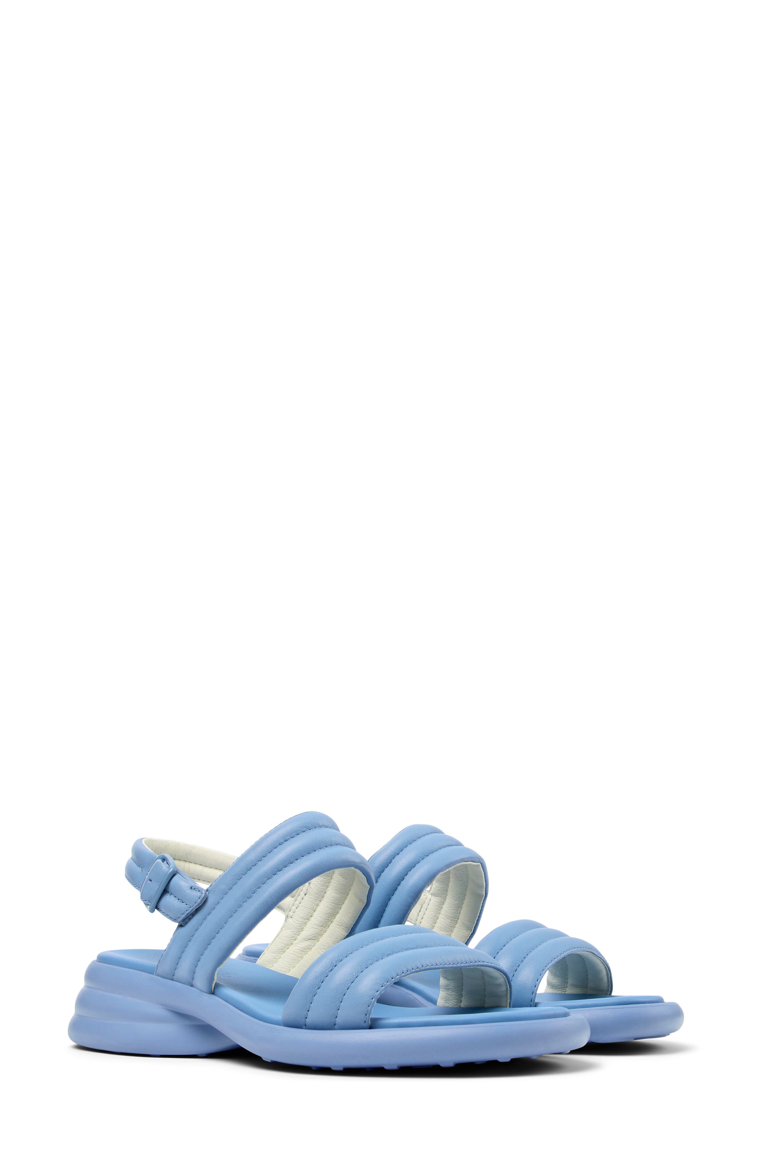 Spiro Slingback Sandal, Main, color, MEDIUM BLUE
