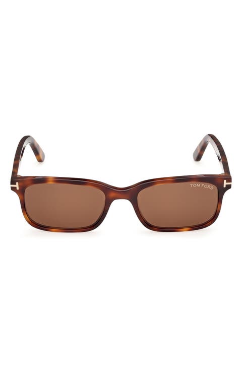 Scout-02 52mm Rectangular Sunglasses