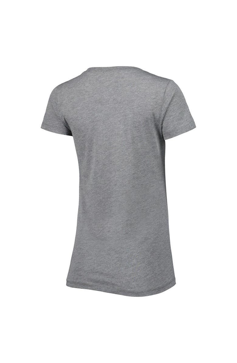 HOMEFIELD Women's Homefield Heathered Gray Arizona Wildcats Vintage Tri-Blend T-Shirt, Alternate, color, 