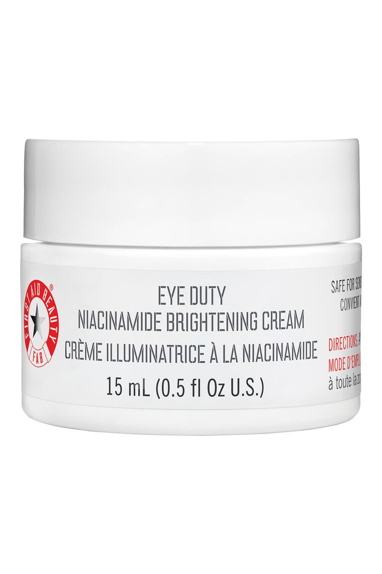 Eye Duty Niacinamide Brightening Cream, Main, color, NO COLOR