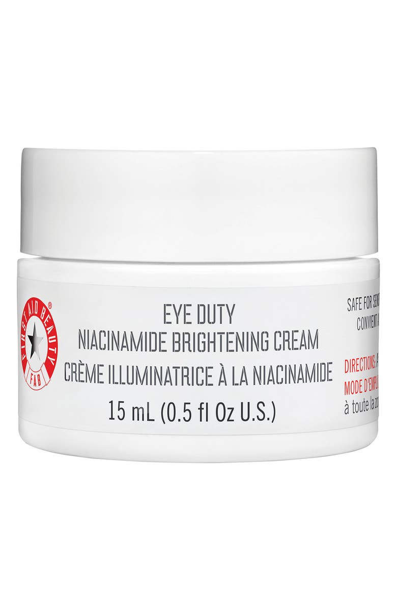 First Aid Beauty Eye Duty Niacinamide Brightening Cream, Main, color, 